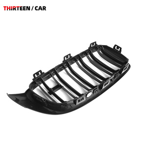 <span class=keywords><strong>4</strong></span> <span class=keywords><strong>serie</strong></span> F32 Coupe F33 convertibile F36 Gran coupé doppia stecca prereg in fibra di carbonio griglia anteriore 2014-2020 - Product Image 6