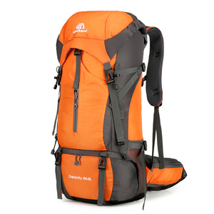 <span class=keywords><strong>Sac</strong></span> <span class=keywords><strong>à</strong></span> <span class=keywords><strong>dos</strong></span> de sports de plein air <span class=keywords><strong>70L</strong></span> de grande capacité pour l'alpinisme, la randonnée, le camping, le voyage, imperméable, doublure en polyester Oxford - Product Image 2