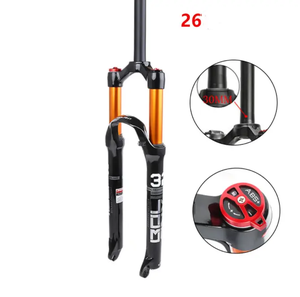 Horquilla Delantera <span class=keywords><strong>para</strong></span> <span class=keywords><strong>Bicicleta</strong></span> de Montaña Bolany de 26/27.5/29 Pulgadas, Horquilla Delantera con Amortiguador de Aire <span class=keywords><strong>para</strong></span> <span class=keywords><strong>Bicicleta</strong></span> de Montaña, <span class=keywords><strong>Accesorios</strong></span> <span class=keywords><strong>para</strong></span> <span class=keywords><strong>Bicicleta</strong></span> - Product Image 5