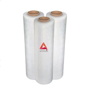 JINSHI pellicola retrattile pellicola trasparente pellicola pellicola pellicola <span class=keywords><strong>Stretch</strong></span> <span class=keywords><strong>PE</strong></span> involucro rotolo - Product Image 3