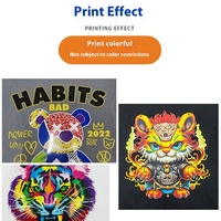 Vente directe usine EASY COLOR DTF Film de transfert thermique à encre blanche, polyester souple, surface brillante et imperméable, 300m, pour usage parfumerie