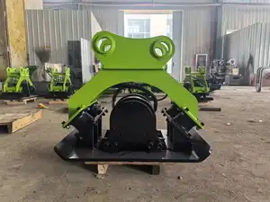 Hydraulikverdichter Hydraulik-Vibro-Tellerverdichter Maschine für Bagger Dichtmaschinen