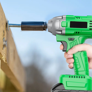 20V Cordless Impact Wrench DIY Grade With 320Nm Torque <b>Battery</b> Powered Car Support Local EU Warehouse Drop Shipping CW-20C-2 Cor - Product Image 6