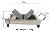 Vente directe usine : Machine à couper le fromage, Trancheuse manuelle à fromage, Trancheuse à tofu, Coupe-tranches de pain