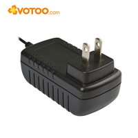 Adaptador de Corriente de Pared CA/CC de 21.6W 12V 1.8A con Enchufe Europeo, Certificación DOE VI CE UKCA, para Mini Portátiles y Equipos Pequeños, Fabricante OEM