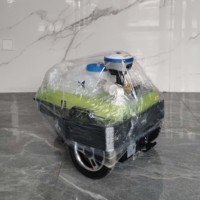 Robot de Pintura de Señales Viales Autónomo Multifuncional de Alta Adaptabilidad con Motor de Bomba y Alta Eficiencia Operativa
