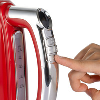 Chauffe-eau 2L en acier inoxydable à température réglable, théière, bouilloire électrique en acier inoxydable, avec fonction d'isolation