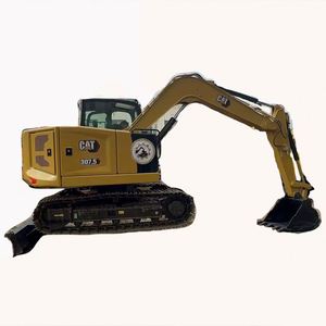 Excavadora de cadenas de 8 toneladas de última generación para 307.5, con motor hidráulico y bomba, usada, en venta. - Product Image 1