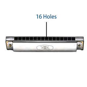 <span class=keywords><strong>Harmonica</strong></span> <span class=keywords><strong>diatonique</strong></span> professionnel avec logo personnalisé 16 trous cadeau d'instrument de musique de vente chaude - Product Image 4