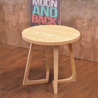 Table de Bar en bois massif, pratique et économique, simple, prix de gros, Table d'extérieur, offre spéciale
