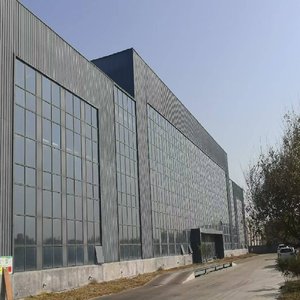 Prefab nhà bất động sản xây dựng kết cấu thép xây dựng cấu trúc khung thép bền - Product Image 6