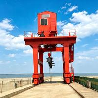 Palans de levage de porte de barrage 100T, 125T, 160T pour la commande des crues et l'opération supérieure des barrages