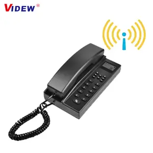 Système d'interphone téléphonique sans fil 433Mhz, interphone Audio, téléphone de bureau pour hôtel, entrepôt, bureau, usine, maison