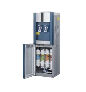 Distributori di acqua Freestanding ad osmosi inversa distributore di acqua calda e fredda supporto elettrico in plastica per uso domestico 5 fasi sistema RO 220