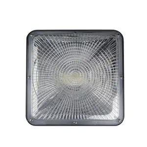 Coopy de luz de alta qualidade, 50w 75w 100w smd3030 120w, à prova d' água, com dlc etl listado ip65, luz canopy