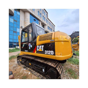 Mejor Precio Excavadora Usada Cat 312D, Marca Original Japonesa, Máquina Excavadora de Segunda Mano CAT312D en Buenas Condiciones - Product Image 1