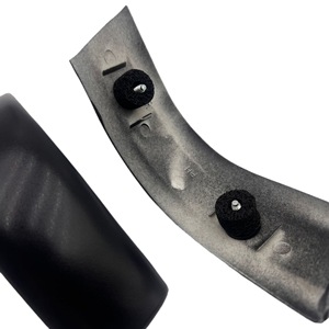 Moldura de Techo Moldeada Ford F81Z-2551729-AAB, Kit de Molduras para el Tablero Super Duty 99-07, Panel Interior Blanco y Negro - Product Image 4