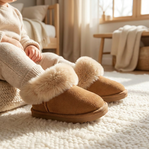 Nuovi Stivaletti <span class=keywords><strong>Invernali</strong></span> per Neonati con Suola Morbida, Comodo Colletto in Pelliccia Sintetica, Scarpe da Neve per Bambini, Flessibili e Antiscivolo, Prime Scarpe da Camminata per Neonati - Product Image 3