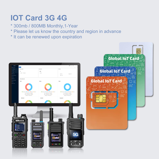 Global IOT Card 4G 3G SIM Card Support Multiple Countries Sim Card GPS Tracker for Tracking 4g Poc Global Walkie Talkie
