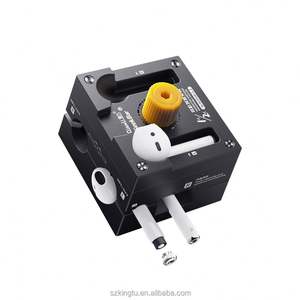 Fixation de réparation Qianli pour <span class=keywords><strong>AirPods</strong></span> 1 2 Pro, pince d'alignement d'ouverture, support de démontage de la batterie des écouteurs - Product Image 1