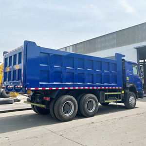 Sinotruk Howo 6x4 Camiones Volquete Usados Diésel de Elevación Media, Camiones Volquete de <span class=keywords><strong>Plataforma</strong></span> Usados - Product Image 2