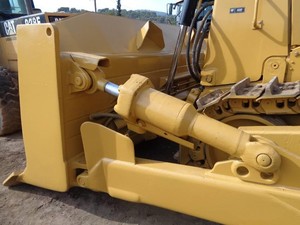 Bulldozer sur chenilles Shantui D9R d'occasion à vendre - Haute efficacité, capacité de bulldozing de 10 m, rayon de braquage court - Product Image 3