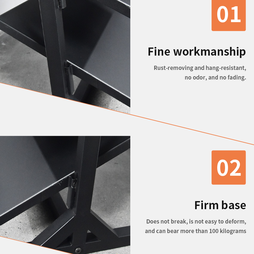High Quality Metal Sample Holder Custom Floor Standing Quartz Marble Ceramic Tiles Showroom Stand Display Racks Tile Stone
