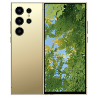 Nuevo Teléfono Inteligente S24 Ultra 2024 de Ultra Alta Velocidad, 16GB+512GB, 5G, Pantalla de 7.3 Pulgadas, 48MP+108MP, Snapdragon 8+3, Android 14, Teléfono para Juegos