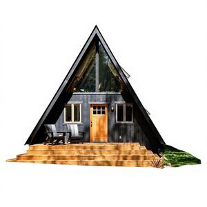 مصنع منازل خشبية في روسيا، غرفة نشاطات على شكل حرف A في شانغراو، فيلا مناظر طبيعية، منزل متنقل سكني - Product Image 1