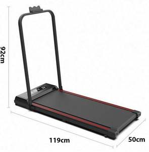 Tapis roulant portable pliable pour la maison, motorisé, avec moteur 1HP, écran LED, sans moniteur de fréquence cardiaque - Product Image 4