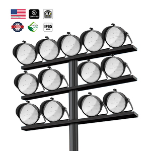 Éclairage de stade LED haute luminosité et léger IP66, terrains de sport, poteaux de football, 500W/600W/800W, construction en aluminium, réglable - Product Image 1