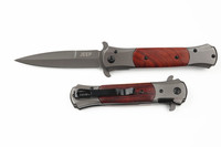 DA309 couteau pliant 5CR13MOV lame manche en acier haute dureté multifonction camping chasse couteau de poche