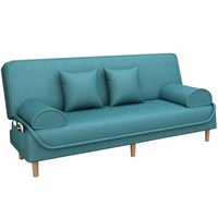 Sofá Cama Plegable Moderno con Almacenamiento, Extensible, de Tela de Alta Calidad para Dormitorio, Muebles para el Hogar con Muestra Gratis a Precios Bajos