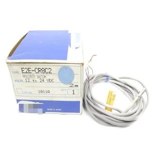 E2E-CR8C2 NSMP Neuer Original Lagerbestand Industrielle Automatisierung PAC Dedizierter SPS-Programmiercontroller - Product Image 1