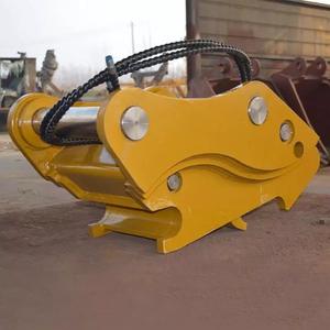 Kopling Cepat Hidrolik HGY untuk Excavator, <span class=keywords><strong>Quick</strong></span> Hitch Coupling untuk Excavator 5-30T, Penggantian Aksesoris Cepat, Daya Tahan Tinggi Q235B - Product Image 6