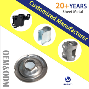 Präzisions-Metallstanzteile für Elektronische Geräte und Strukturbauteile - Product Image 1