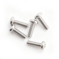400 pièces/boîte M2 M3 GB2672 Kit d'assortiment de vis et écrous à six lobes en acier inoxydable 304, vis à tête cylindrique Torx