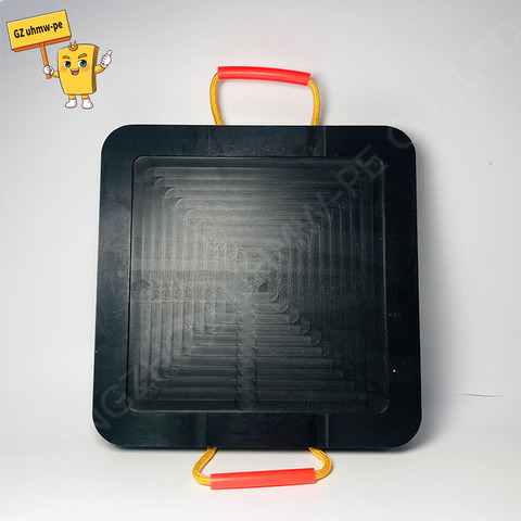 China Made 50mm Thickness Large Mechanical Crane Outrigger Pad