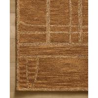 Contemporary Beige Wool Rug Geometric Hand Tufted Carpet Modern Minimalist Home Decor Neutral Floor Covering for Living Picnic