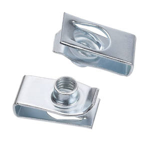 OEM настраиваемый универсальный автомобильный U-клип Крепеж Автомобильная нержавеющая сталь M4 M6 M8 M10 U пружинный зажим на гайке - Product Image 2