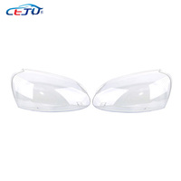 Couvre-phare transparent en ABS pour Volkswagen Golf R32 GTI GLI Rabbit Jetta Vento Variant Bora MK5 2004-2008