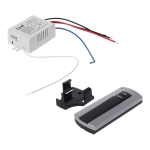 Đèn Chiếu Sáng Bộ Thu Công Tắc Điều Khiển Từ Xa YAM-101 220V Công Tắc Bật/Tắt Kênh Không Dây 1 Chiều - Product Image 2