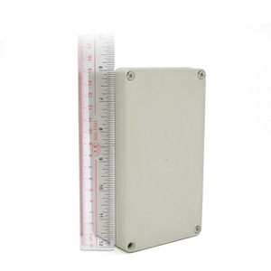 Boîtier en plastique ABS 158*90*60mm, étanche IP65, antichoc, anti-poussière, pour bricolage, petite boîte de commutation électronique pour usage intérieur et extérieur - Product Image 1