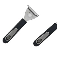 Keukenmes met scherp roestvrijstalen mes en ergonomische handgreep voor fruit en groenten - Praktisch keukengereedschap