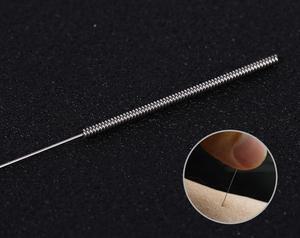 เข็มฝังเข็มสแตนเลสแบบใช้แล้วทิ้งปลอดเชื้อ <span class=keywords><strong>HUANQIU</strong></span> 100 ชิ้น พร้อมท่อ ใช้ได้กับร่างกาย ได้รับการรับรองมาตรฐาน CE ระดับ II - Product Image 3