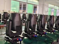 Projecteur à tête mobile 17R Boss Beam 380W, 1 pièce dans 1 étui, pour équipement de scène professionnel/LED/événement/club/DJ