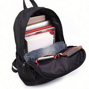 Best Sale New Design <b>Canvas</b> <b>Backpack</b> Blank Black School Bag <b>Backpack</b> - Product Image 5