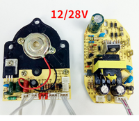 Scheda di Atomizzazione Ultrasonica SMART 12V 28V 34V, Circuito Stampato Universale per Umidificatore, Certificato ISO9001/CE/RoHS, FR4
