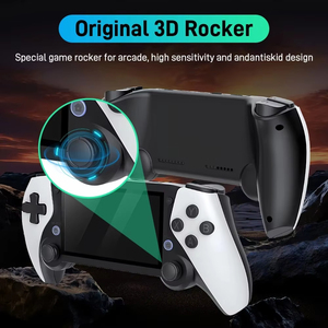 Console de jeu portable rétro M25, écran IPS de 4,3 pouces, EmuELEC RK3566, double joystick, WiFi, 20000 jeux préchargés, prend en charge PS1 <span class=keywords><strong>PSP</strong></span> - Product Image 5