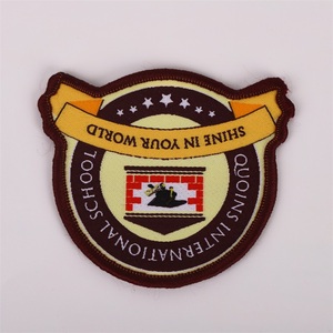 Parches Bordados 100% Personalizados Para <span class=keywords><strong>Planchar</strong></span> Ropa, Etiquetas De Ropa - Product Image 4